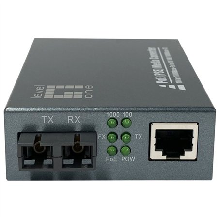 Level One GVT-2013 Gb RJ45 a SC convertitore mult.