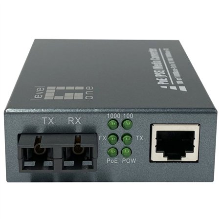 Level One GVT-2014 Gb RJ45 a SC convertitore multim