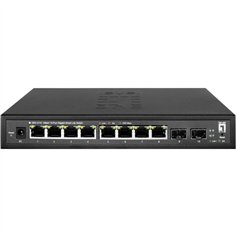 Level One GES-2110 Hilbert 10Port Gb Smart Lite Sw 2