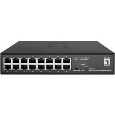 Level One GES-2216 Hilbert 16Port 10inch Gb Switch 2
