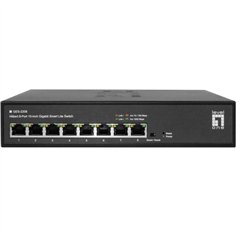 Level One GES-2208 Hilbert 8Port 10inch Gb Switch 2