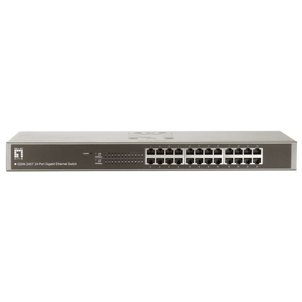 Level One GSW-2457 24-Port Gigabit Ethernet Switch