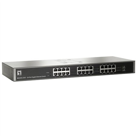 Level One GSW-2457 24-Port Gigabit Ethernet Switch