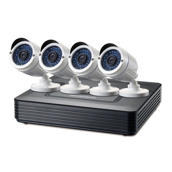 LevelOne DSK-8001            kit videosorveglianza 8 canali CCTV