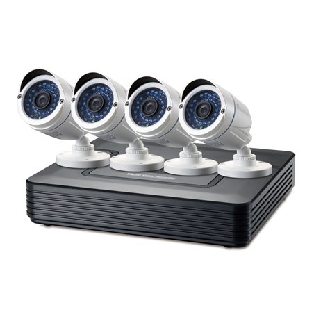 LevelOne DSK-8001            kit videosorveglianza 8 canali CCTV
