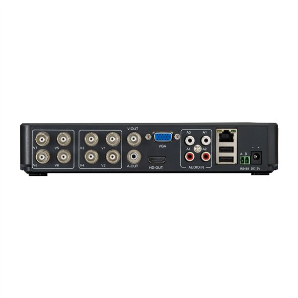 LevelOne DSK-8001            kit videosorveglianza 8 canali CCTV