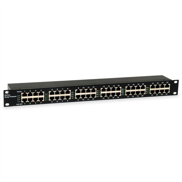 LevelOne ESP-2400 24-Port PoE Überspannungsschutz