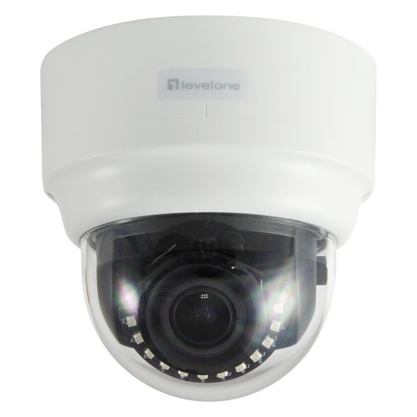 LevelOne FCS-3303 HUBBLE telecamera rete zoom dome IP 3MP