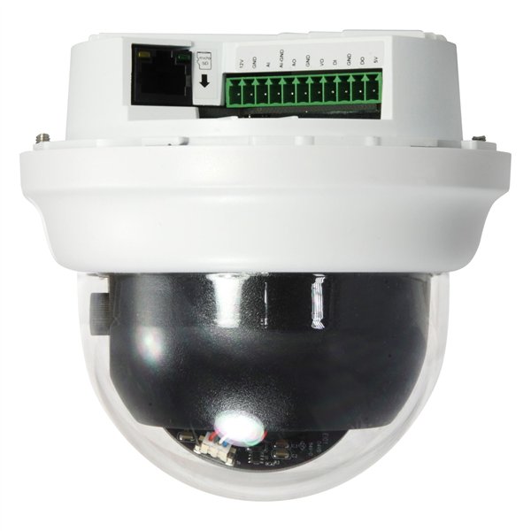LevelOne FCS-3303 HUBBLE telecamera rete zoom dome IP 3MP