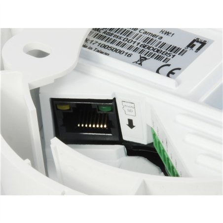 LevelOne FCS-3303 HUBBLE telecamera rete zoom dome IP 3MP