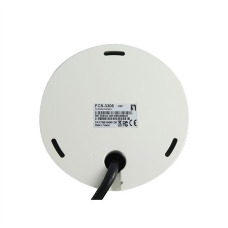 LevelOne FCS-3306 HUBBLE fissa telecam. rete dome IP  3MP