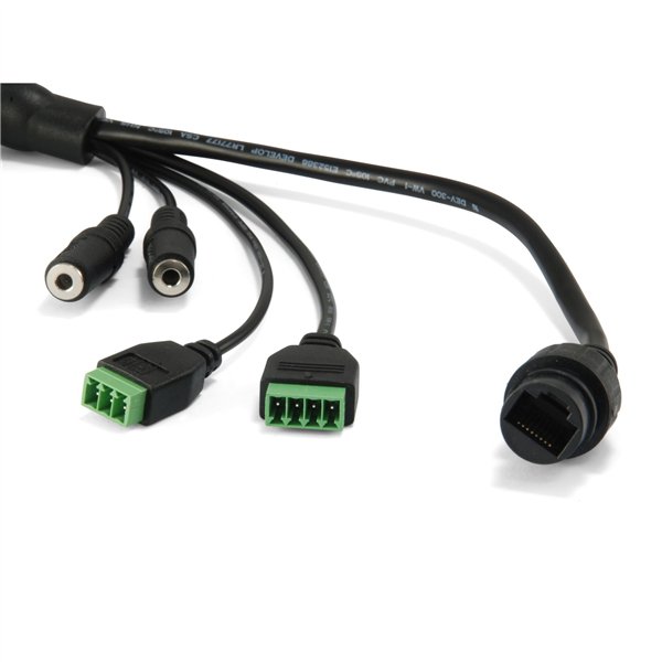 LevelOne FCS-3306 HUBBLE fissa telecam. rete dome IP  3MP