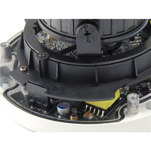 LevelOne FCS-3306 HUBBLE fissa telecam. rete dome IP  3MP