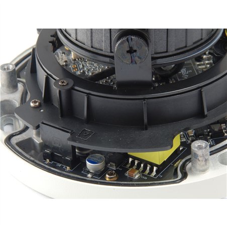 LevelOne FCS-3306 HUBBLE fissa telecam. rete dome IP  3MP