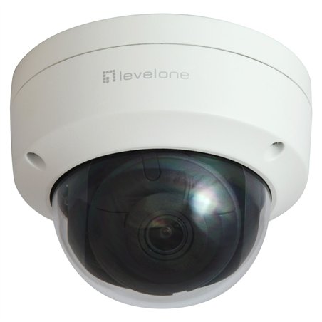LevelOne FCS-3402 GEMINI fissa telecam. rete dome IP 2MP