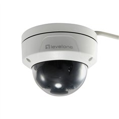 LevelOne FCS-3402 GEMINI fissa telecam. rete dome IP 2MP 2