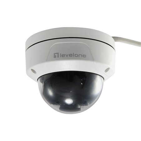 LevelOne FCS-3402 GEMINI fissa telecam. rete dome IP 2MP
