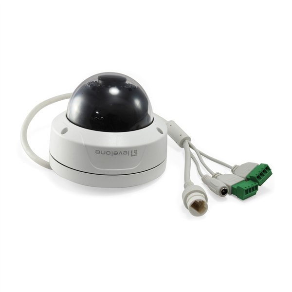 LevelOne FCS-3402 GEMINI fissa telecam. rete dome IP 2MP