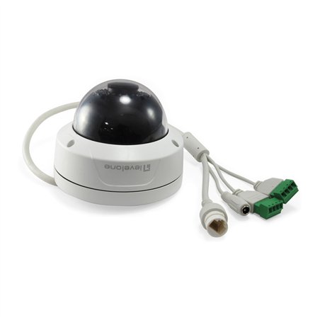 LevelOne FCS-3402 GEMINI fissa telecam. rete dome IP 2MP