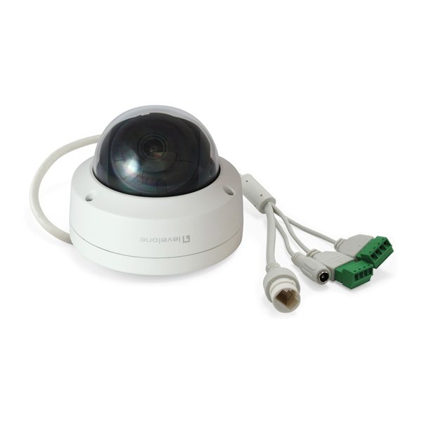 LevelOne FCS-3403 GEMINI fissa telecam. rete dome IP  4MP