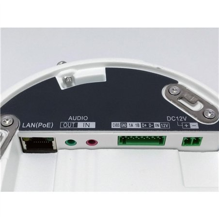 LevelOne FCS-3406 GEMINI fissa telecam. rete dome IP  2MP