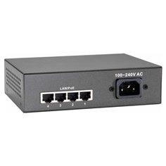 LevelOne FEP-0511 5-Port-Fast Ethernet-PoE-Switch 2