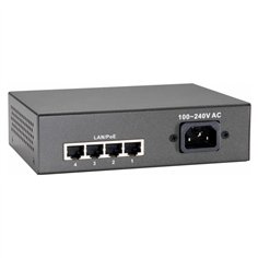 LevelOne FEP-0511W90 5-Port-Fast Ethernet-PoE-Switch 2