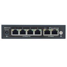LevelOne FEP-0631 6-Port Fast Ethernet, 4-Port PoE