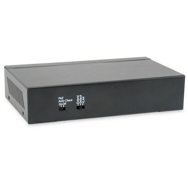 LevelOne FEP-0631 6-Port Fast Ethernet, 4-Port PoE
