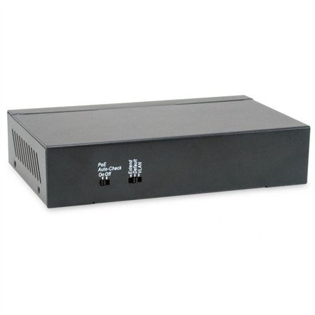 LevelOne FEP-0631 6-Port Fast Ethernet, 4-Port PoE