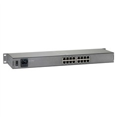 LevelOne FEP-1601W120 16-Port-Fast Ethernet-PoE-Switch 2