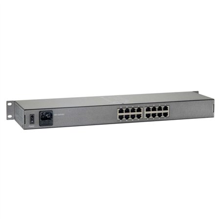 LevelOne FEP-1601W150 16-Port-Fast Ethernet-PoE-Switch