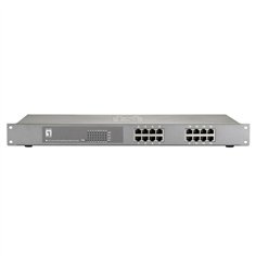 LevelOne FEP-1612W120 16-Port-Fast Ethernet-PoE-Switch 2
