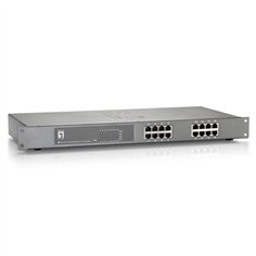 LevelOne FEP-1612W380 16-Port-Fast Ethernet-PoE-Switch
