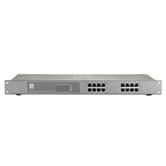 LevelOne FEP-1612W380 16-Port-Fast Ethernet-PoE-Switch 2