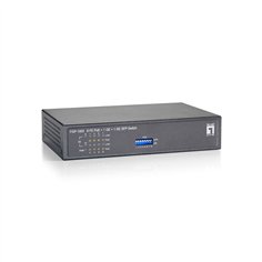 LevelOne FGP-1000 10-Port-Fast Ethernet-PoE-Switch