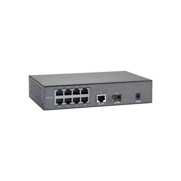 LevelOne FGP-1000 10-Port-Fast Ethernet-PoE-Switch