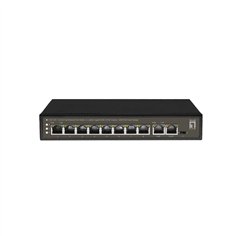LevelOne FGP-1031 10-Port Fast Ethernet PoE Switch