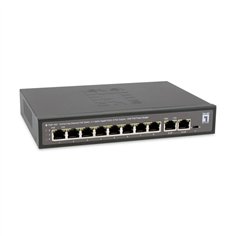 LevelOne FGP-1031 10-Port Fast Ethernet PoE Switch 2