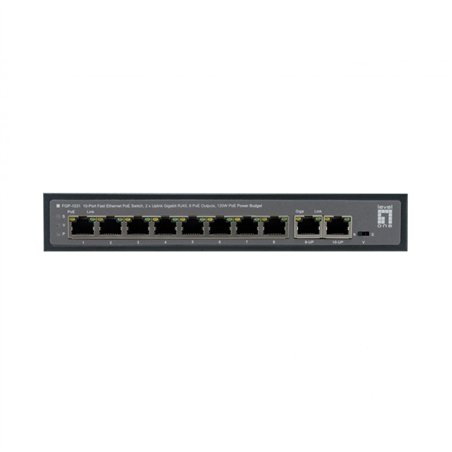LevelOne FGP-1031 10-Port Fast Ethernet PoE Switch