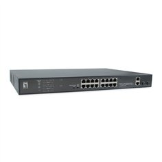LevelOne FGP-2031 20-Port-Fast Ethernet-PoE-Switch