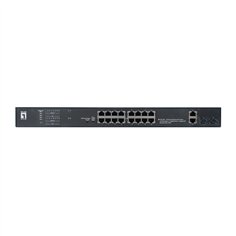 LevelOne FGP-2031 20-Port-Fast Ethernet-PoE-Switch 2