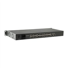 LevelOne FGP-2601W150 26-Port-Fast Ethernet-PoE-Switch 2