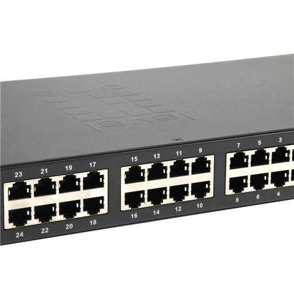 LevelOne FGP-2601W150 26-Port-Fast Ethernet-PoE-Switch