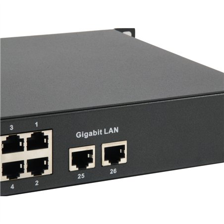 LevelOne FGP-2601W150 26-Port-Fast Ethernet-PoE-Switch