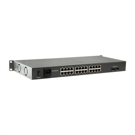 LevelOne FGP-2602W380 26-Port-Fast Ethernet-PoE-Switch