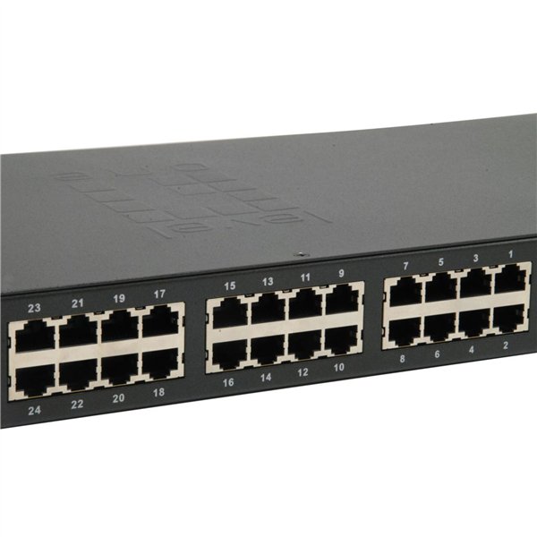 LevelOne FGP-2602W380 26-Port-Fast Ethernet-PoE-Switch