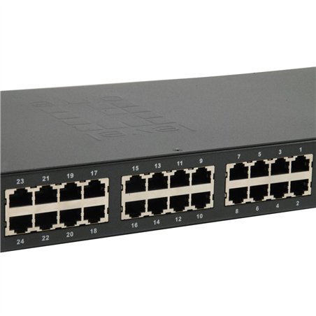LevelOne FGP-2602W380 26-Port-Fast Ethernet-PoE-Switch