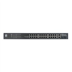 LevelOne FGP-2831 28-Port-Fast Ethernet-PoE-Switch 2
