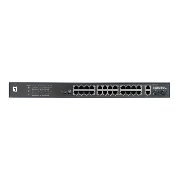 LevelOne FGP-2831 28-Port-Fast Ethernet-PoE-Switch